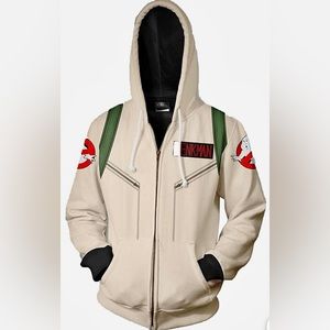 Unisex Venkman Ghoul Hunter Hoodie Ghost Busters Sweatshirt